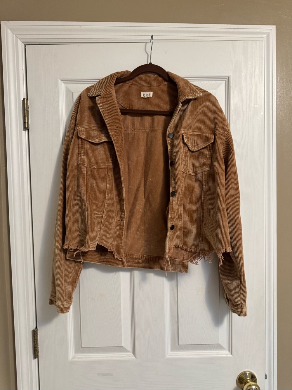 12th Tribe Corduroy Utility Jacket